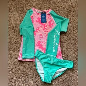Brand new girls Nautica bathing suit